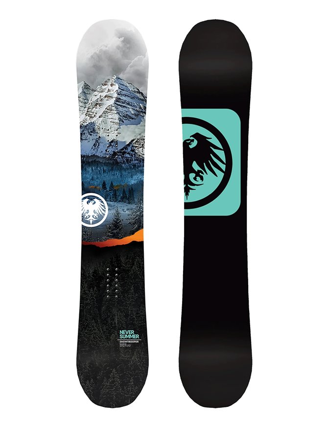 NEVER SUMMER SNOWTROOPER MENS SNOWBOARD