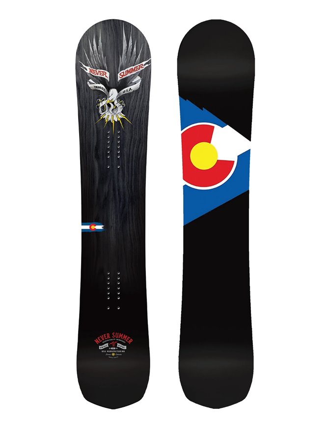 NEVER SUMMER SHAPE SHIFTER MENS SNOWBOARD