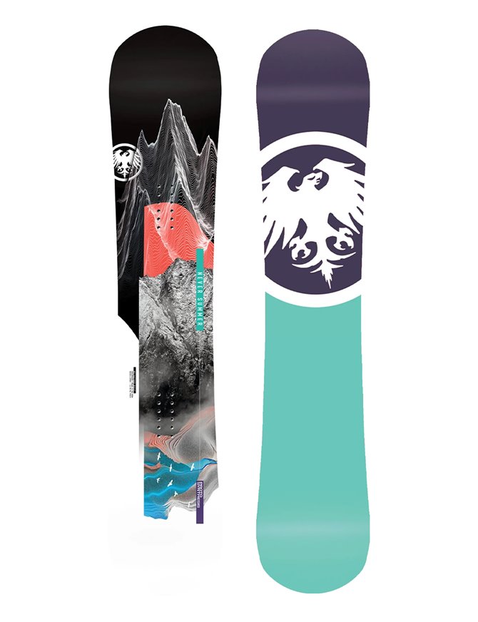 NEVER SUMMER PROTO SYNTHESIS WOMENS SNOWBOARD