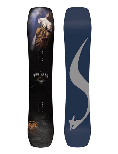 NEVER SUMMER NOKHU MENS SNOWBOARD