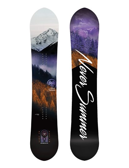 NEVER SUMMER LADY FR WOMENS SNOWBOARD