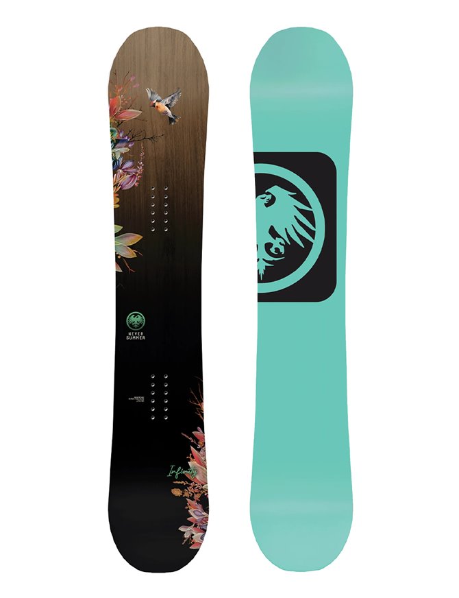 NEVER SUMMER INFINITY WOMENS SNOWBOARD