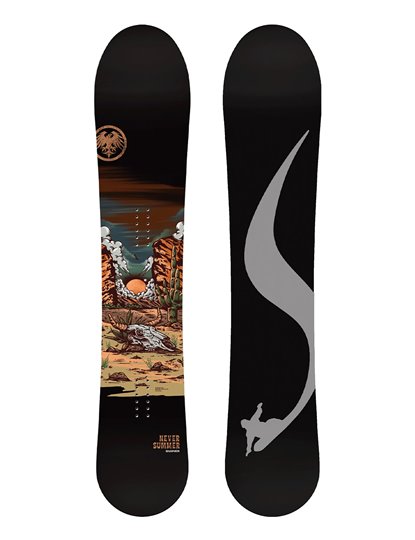 NEVER SUMMER HARPOON MENS SNOWBOARD