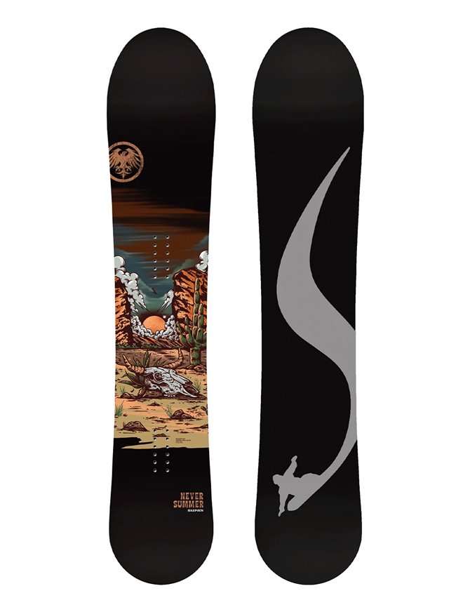 NEVER SUMMER HARPOON MENS SNOWBOARD