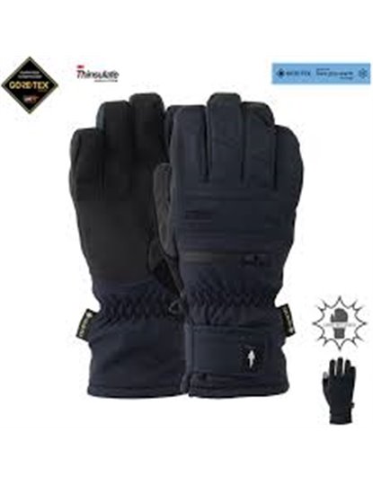 POW WAYBACK GTX SHORT GLOVE + WARM