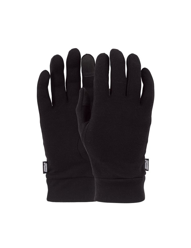 POW MERINO LINER YOUTH GLOVE