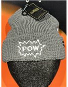 POW WAFFLE KNIT BEANIE