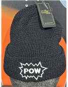 POW WAFFLE KNIT BEANIE