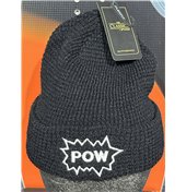 POW WAFFLE KNIT BEANIE