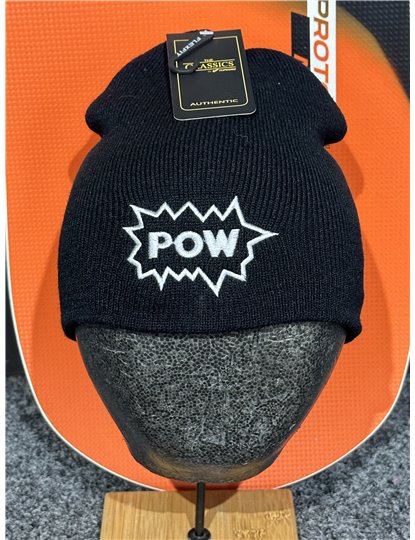 POW CLASSIC KNIT BEANIE