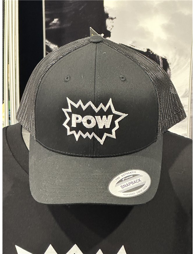 POW TRUCKER HAT