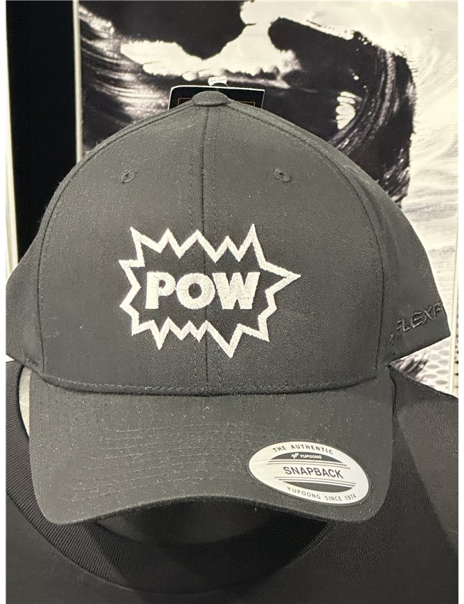 POW SNAP BACK  HAT