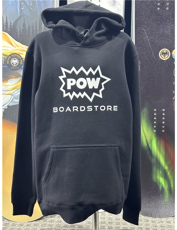 POW LOGO HOODIE