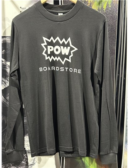 POW LOGO LS TEE SHIRT