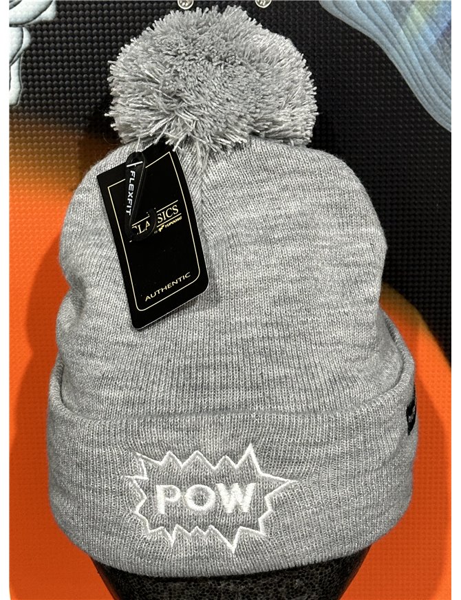 POW CLASSIC POM BEANIE