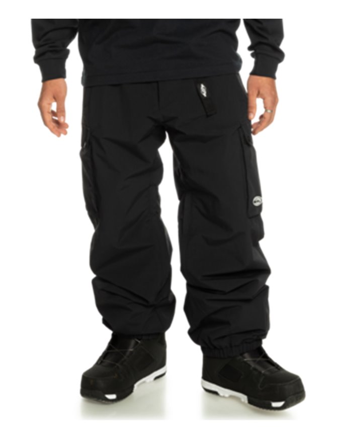 QUIKSILVER  SNOW DOWN CARGO MENS SNOWBOARD PANT