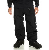 QUIKSILVER  SNOW DOWN CARGO MENS SNOWBOARD PANT