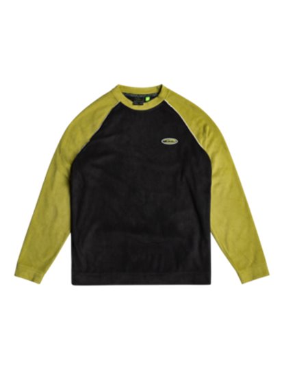 QUIKSILVER  MENS SNOWBOARD FLAME ON FLEECE