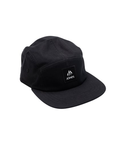 JONES HAKUBA 5 PANEL ORGANIC COTTON CAP