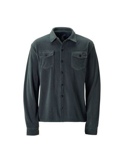 JONES MENS DECEMBER RECYCLED FLEECE SHIRT