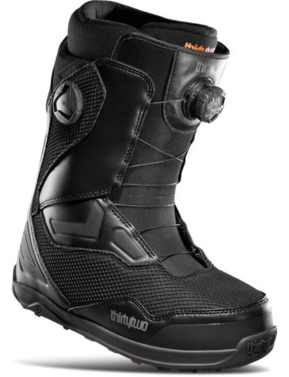 THIRTYTWO TM-2 DOUBLE BOA WIDE MENS SNOWBOARD BOOTS