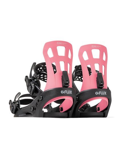 FLUX EM SNOWBOARD BINDINGS