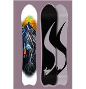 NEVER SUMMER SWIFT MENS SNOWBOARD S25
