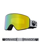 DRAGON NFX MAG OTG GOGGLES - CLASSIC GREY / LL GOLD ION + LL AMBER