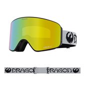 DRAGON NFX MAG OTG GOGGLES - CLASSIC GREY / LL GOLD ION + LL AMBER