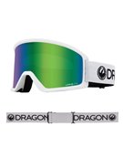 DRAGON DX3 OTG GOGGLES - WHITE / LL GREEN ION