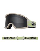 DRAGON DX3 OTG GOGGLES - KELP / LL DARK SMOKE