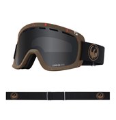 DRAGON D1 OTG GOGGLES - REUSED / LL DARK SMOKE / LL AMBER