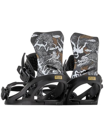 FLUX DS SNOWBOARD BINDINGS