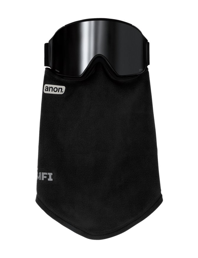 ANON MFI MICROFUR NECKWARMER