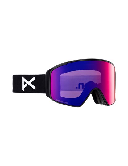 ANON LOW BRIDGE M4S Cylindrical Goggles + Bonus Lens