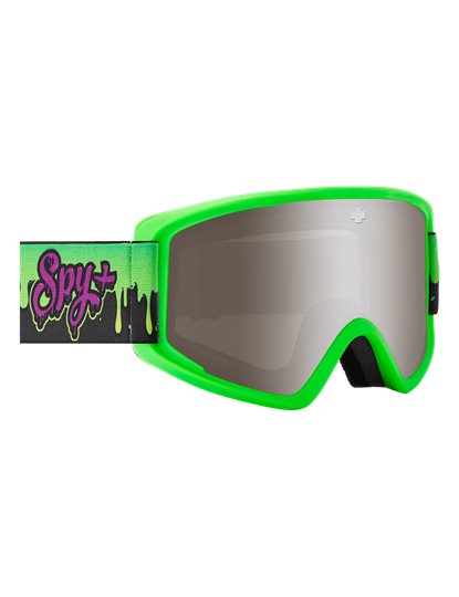 Spy Crusher Elite Jr Slime - Bronze Silver Mirror