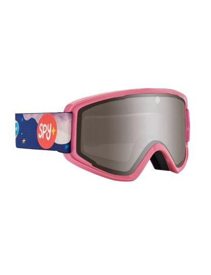 Spy Crusher Elite Jr SPY+ So Lazo Bronze Silver Spectra Mirror
