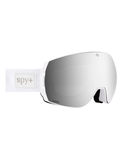 Spy Legacy Goggles White IR - Happy Bronze Platinum Mirror + Happy LL Gray Green Red Mirror