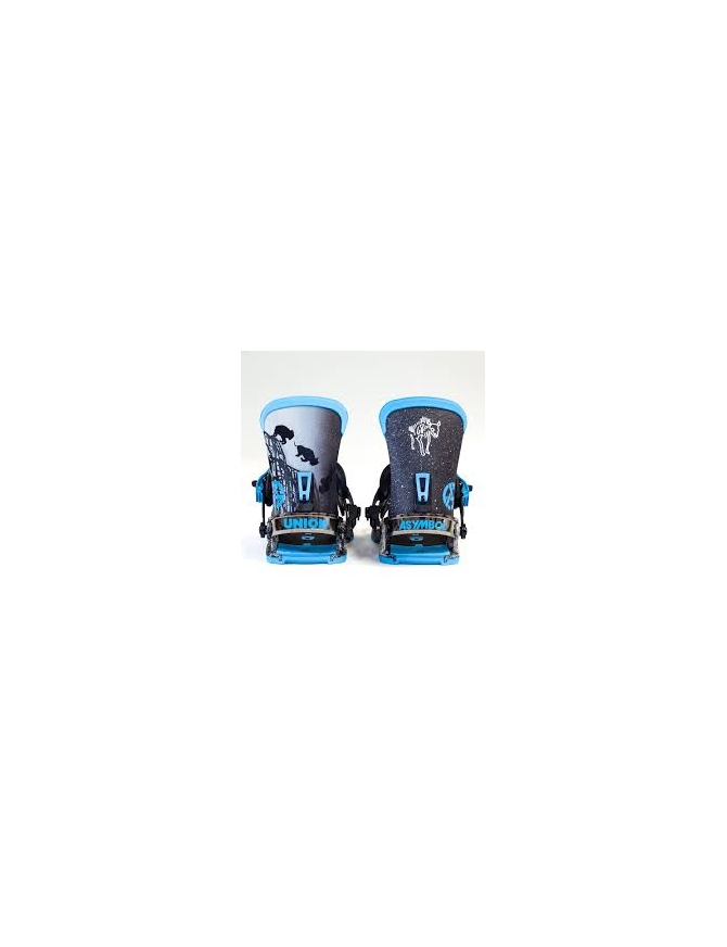 UNION X ASYMBOL CUSTOM HOUSE BINDINGS