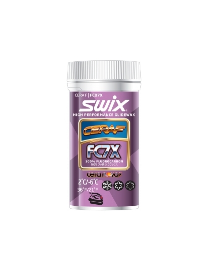 SWIX FC 07X CERA F POWDER +2C/-6C