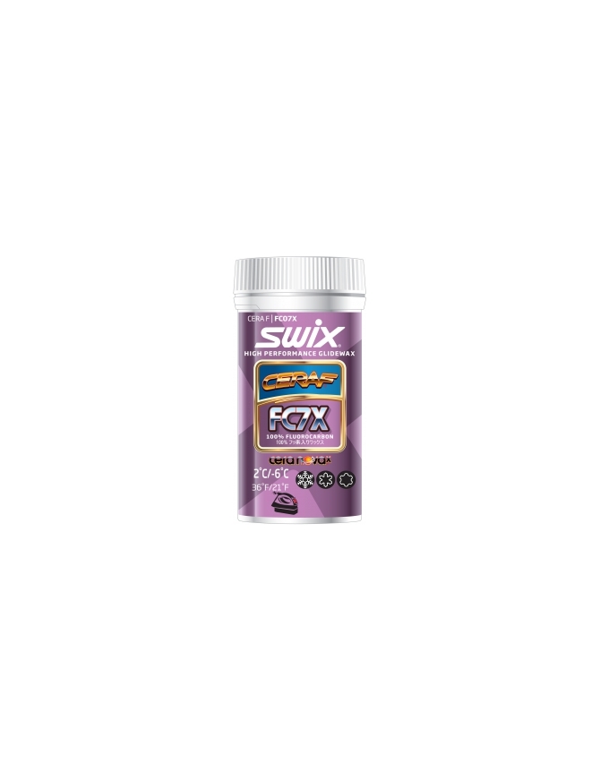 SWIX FC 07X CERA F POWDER +2C/-6C