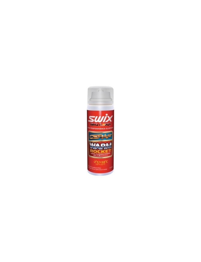 激安！特価品 SWIX FC 6A CERA F ROCKET SPRAY +4C/-4C - Cherri Pow Boardstore スキー