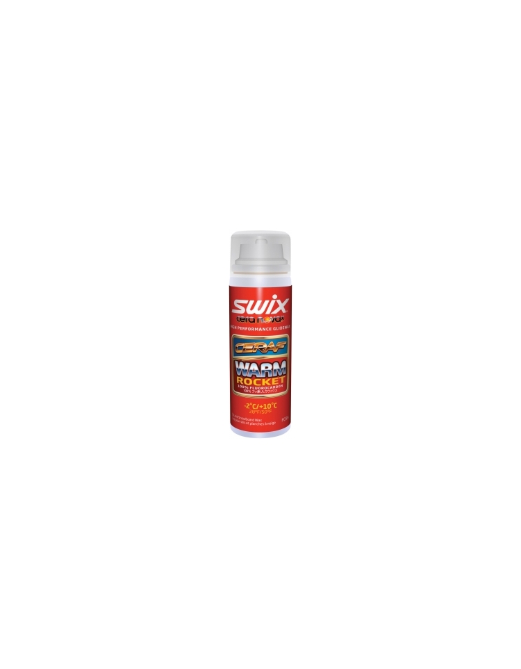 SWIX FC 6A CERA F ROCKET SPRAY +4C/-4C - Cherri Pow Boardstore