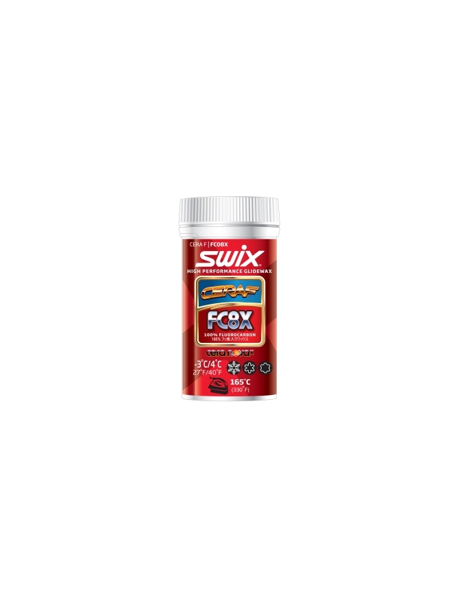 SWIX FC 8 CERA F POWDER -4C/+4C
