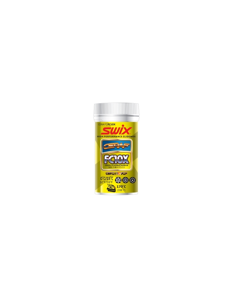 SWIX FC10X CERA POWDER 0C/+15C - Cherri Pow Boardstore