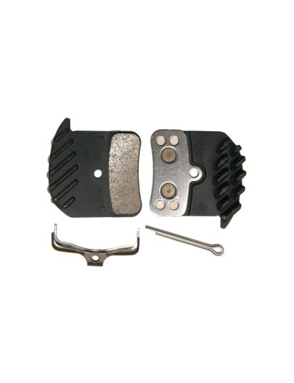 SHIMANO BRAKE DISC PADS METAL ICE TECH BR-M820