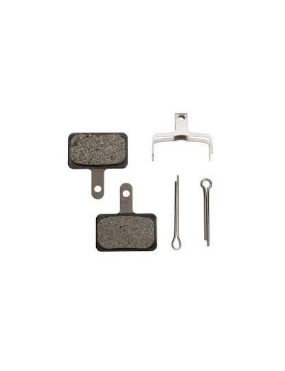 SHIMANO BRAKE DISK PADS RESIN BR--M446