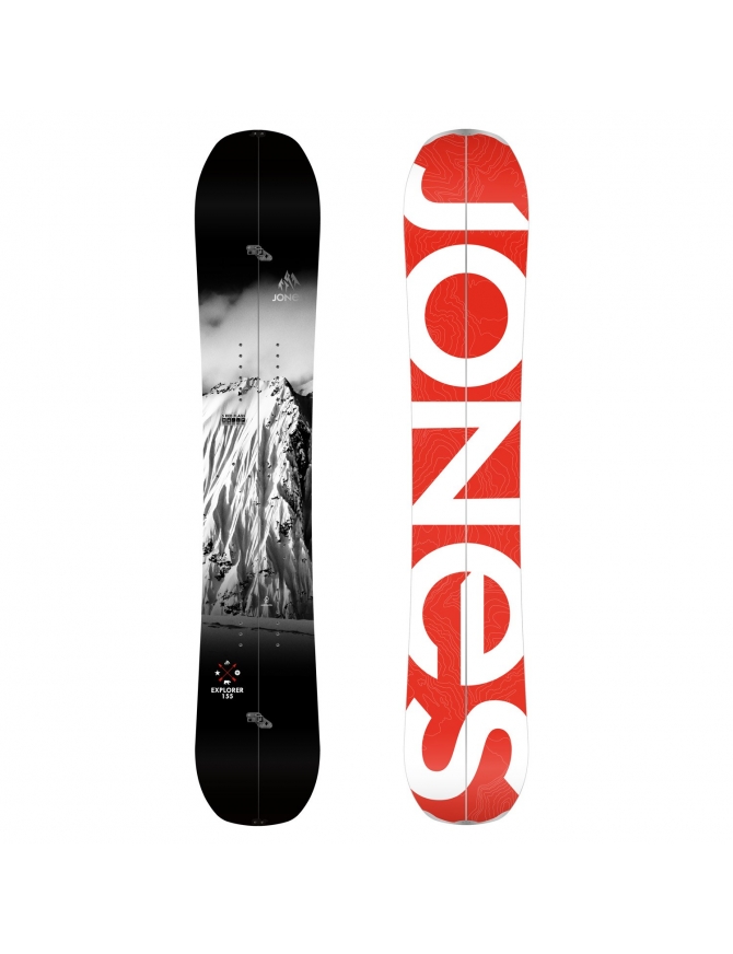 JONES EXPLORER SPLIT