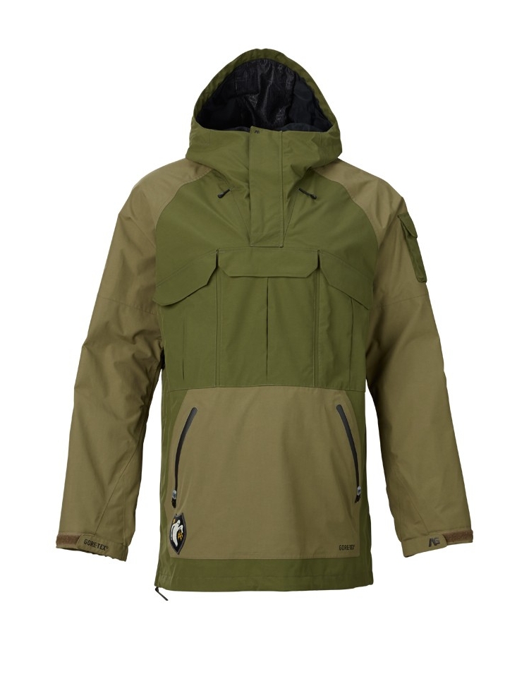 ANALOG SOLITARY JACKET W16 Cherri Pow Boardstore