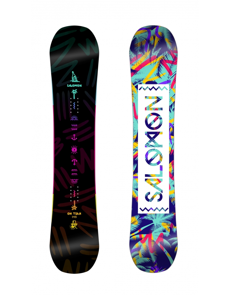 salomon oh yeah